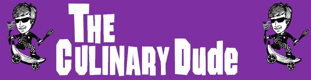 The Culinary Dude Logo
